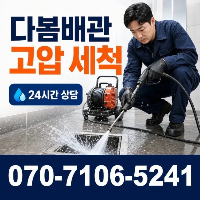 강원 정하동 우수관청소 상담 이미지 4